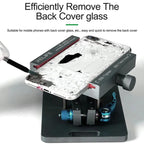 Mobile Phone Repair Screen Mainboard Removing Back Cover Glass Fixed Rotating Fixture, RL-601S