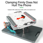 Mobile Phone Repair Screen Mainboard Removing Back Cover Glass Fixed Rotating Fixture, RL-601S