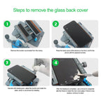 2 In 1 Split Screen Rotating Mobile Phone Repair Fixture Multifunctional Rotating Clamp, RL-601S Plus