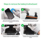 2 In 1 Split Screen Rotating Mobile Phone Repair Fixture Multifunctional Rotating Clamp, RL-601S Plus
