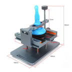 2 In 1 Split Screen Rotating Mobile Phone Repair Fixture Multifunctional Rotating Clamp, RL-601S Plus