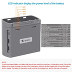 For DJI Mini 2 SE/Mini 2/Mini 4K YX Charger 2-way Battery Charging Hub, For DJI Mini 2 SE/Mini 2  Charging Hub
