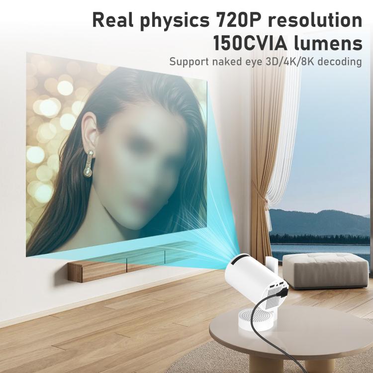 Home Mini Portable HD WIFI Projector, US Plug, EU Plug, UK Plug, AU Plug