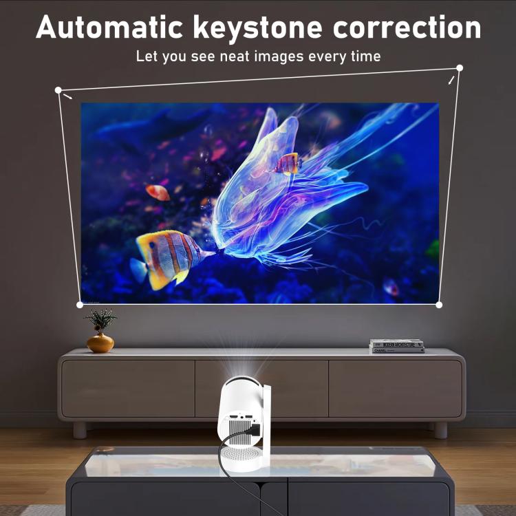 Home Mini Portable HD WIFI Projector, US Plug, EU Plug, UK Plug, AU Plug