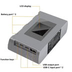 For DJI Mini 2 SE/Mini 2/Mini 4K YX 3-way Battery Charging Hub With Color Screen, Color Screen Charging Hub