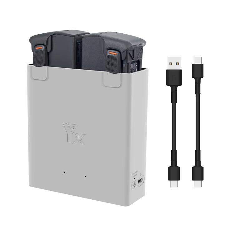 For DJI Avata 2 YX Dual-Channel Battery Charging Hub Smart Maintenance Station