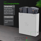 For DJI Avata 2 YX Dual-Channel Battery Charging Hub Smart Maintenance Station