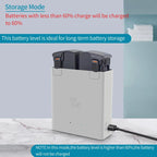 For DJI Avata 2 YX Dual-Channel Battery Charging Hub Smart Maintenance Station
