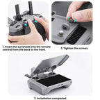 For DJI MINI 4 PRO/AIR 3S BRDRC RC2 Remote Control Hood