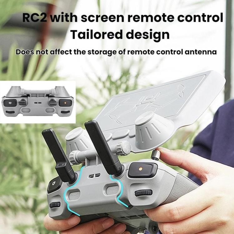For DJI MINI 4 PRO/AIR 3S BRDRC RC2 Remote Control Hood