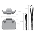 For DJI Mavic Air 2/Mavic 3 Pro BRDRC Remote Control Hood + Hanging Belt
