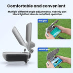 For DJI Mavic Air 2/Mavic 3 Pro BRDRC Remote Control Hood + Hanging Belt