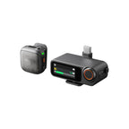 Original  2 TX + 1 RX + Charging Case + 8 Pin Phone Adapter For DJI Mic 3, 2 TX + 1 RX + Charging Case+8 Pin