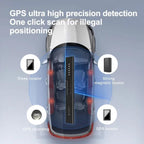Hotel Camera Anti-Peeping Infrared Detector GPS Positioning Signal Detection Locator, WT18