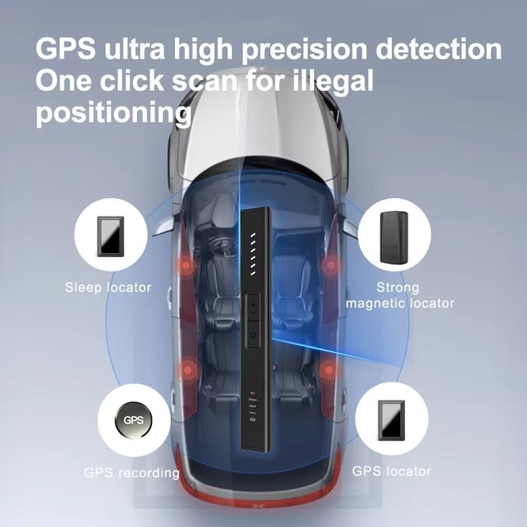 Hotel Camera Anti-Peeping Infrared Detector GPS Positioning Signal Detection Locator, WT18