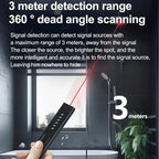 Hotel Camera Anti-Peeping Infrared Detector GPS Positioning Signal Detection Locator, WT18