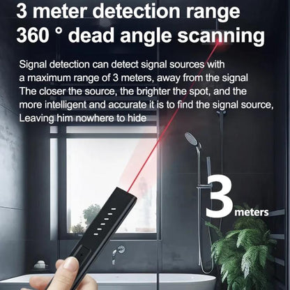 Hotel Camera Anti-Peeping Infrared Detector GPS Positioning Signal Detection Locator, WT18