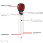 WT12 Anti-Surveillance Camera Smart LED Infrared Detector Hotel Anti-Peeping GPS Scanner