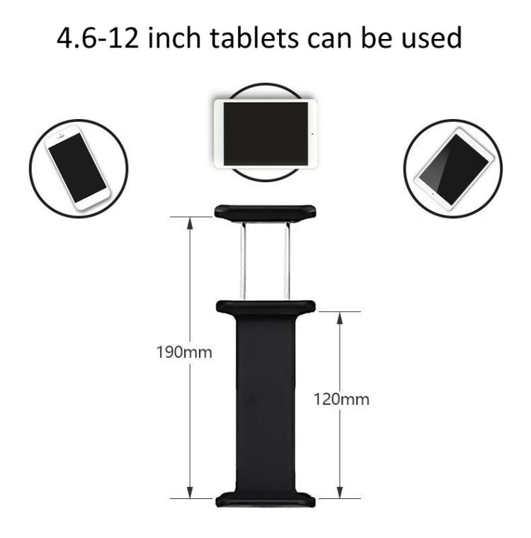 Phone Tablet Holder Mount for DJI Mini SE/Mavic Pro/Mavic Air/Spark/ Mavic 2 Pro/Zoom Remote Controller, Plastic Nut, Aluminum Alloy Nut