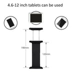 Phone Tablet Holder Mount for DJI Mini SE/Mavic Pro/Mavic Air/Spark/ Mavic 2 Pro/Zoom Remote Controller, Plastic Nut, Aluminum Alloy Nut