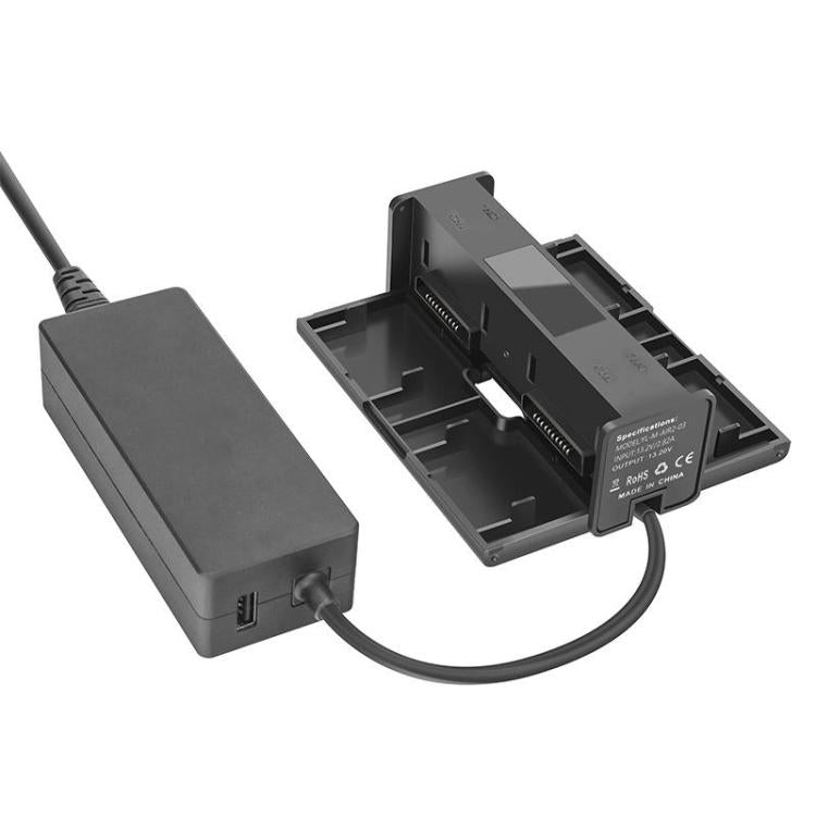 For DJI Mavic Air 2 YX Battery Charger Hub With LCD Display 4-Slot Intelligent Charging Station, For DJI Mavic Air 2