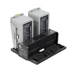 For DJI Mavic Air 2 YX Battery Charger Hub With LCD Display 4-Slot Intelligent Charging Station, For DJI Mavic Air 2