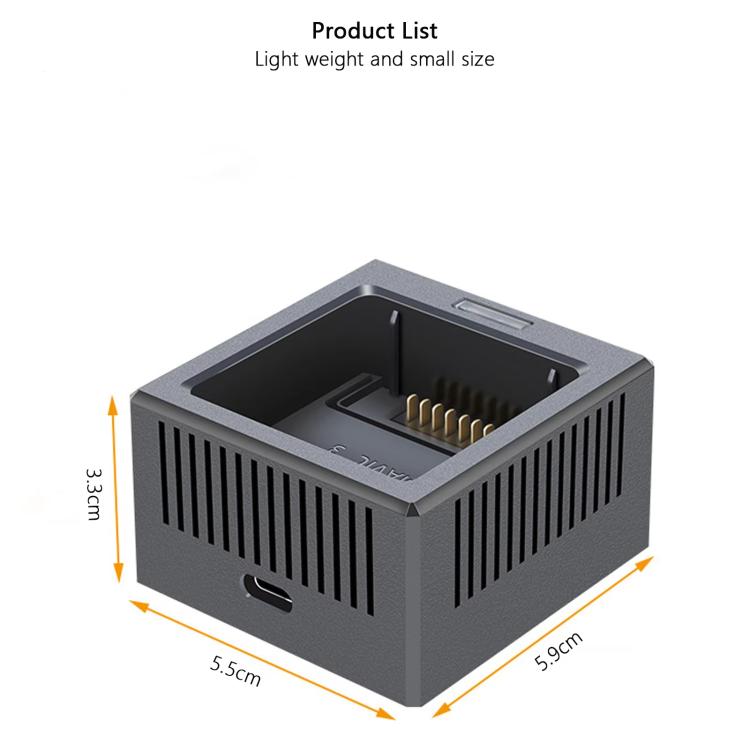 For DJI Mavic 3 Pro/Mavic 3 YX USB-C Fast Charger Single Channel Charging Hub For Drone Batteries, For Mavic 3 Charger