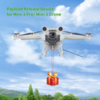For DJI Mini 3 Pro / Mini 3 Drone YX Airdrop System Rechargeable Thrower Load 200g, For DJI Mini 3 Pro / Mini 3