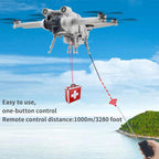 For DJI Mini 3 Pro / Mini 3 Drone YX Airdrop System Rechargeable Thrower Load 200g, For DJI Mini 3 Pro / Mini 3