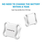 GPS Tracker For Cats & Dogs Global Real-Time Tracking Collar Anti-Loss Waterproof Pet Locator Compatible Findmytag APP