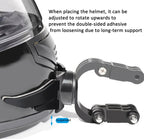 360-degree Rotatable Helmet Chin Mount for GoPro HERO/Insta360/DJI Osmo Action POV Camera Mount