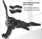360-degree Rotatable Helmet Chin Mount for GoPro HERO/Insta360/DJI Osmo Action POV Camera Mount