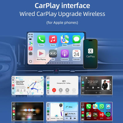 Carlinkit Original Car Wired To Wireless Carplay/Android Auto Internet Box