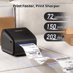 Phomemo D550-BT Thermal Shipping Label Printer Bluetooth/USB Wireless Barcode Printer, D550-BT