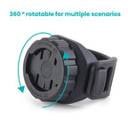 General Bicycle Meter Mounting Bracket 360-Degree Rotation Bike Computer Holder, General Bicycle Meter Mounting Bracket