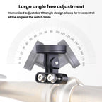 Bicycle Computer Stand Adjustable Angle Extension Rack Mountain Bike Sports Camera Stand, Bicycle Computer Stand