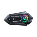 Motorcycle Helmet Waterproof Noise-reducing Headset, Soft Mic, Hard Mic
