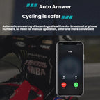 Motorcycle Helmet Waterproof Noise-reducing Headset, Soft Mic, Hard Mic