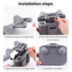 For DJI AIR 3S/MINI 4 PRO/NEO BRDRC Remote Control Hood