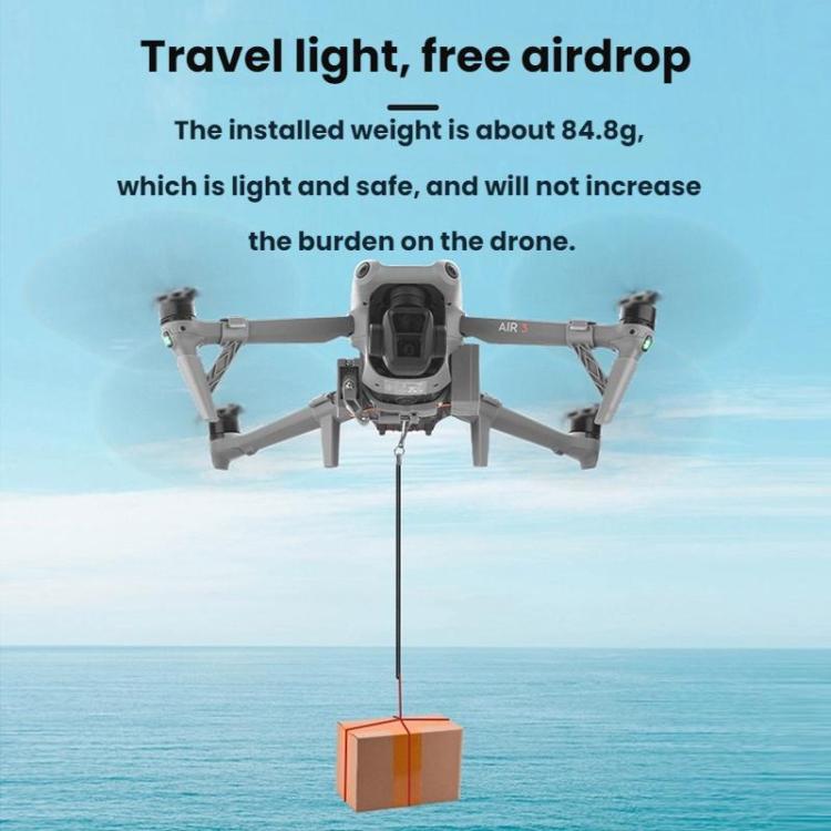 For DJI AIR 3S/AIR 3 BRDRC Drone Airdrop Accessories, For DJI AIR 3S/AIR 3