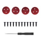 For DJI Avata 2 BRDRC Motor Dust Protection Cover Accessories, Motor Cover, Bottom Cover + Lens Cover, Bottom Cover + Gimbal Bumper, Bottom Cover + Protection Ring, Bottom Cover + Gimbal Bumper + Protection Ring