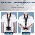 For DJI MINI 4 PRO/Mavic 3/AIR 3/NEO BRDRC Remote Control Widened Lanyard