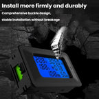 Multifunctional Electric Meter AC Digital Voltage Frequency Monitor, AC 20A 4400W, AC 100A 22000W With Transformer