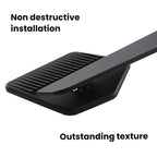 Motorcycle Universal Aluminum Alloy Wind Wing Rearview Mirror, White Mirror