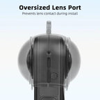 For Insta360 X5 Camera Flymile Lens Protective Cover Dustproof & Scratch-Resistant Anti-Fall Protector Cap