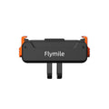 For DJI Osmo Action 5 Pro /4/3 Flymile Magnetic Quick Release Base With 1/4-inch Screw & 2-claw Interface, 1/4-inch Screw & 2-claw