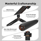 Flymile 20-54cm Magnetic Quick-Release Tripod for Insta360 Ace Pro 2/X5/X4/X3/X2/Ace Pro/Ace