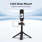 Flymile 20-54cm Magnetic Quick-Release Tripod for Insta360 Ace Pro 2/X5/X4/X3/X2/Ace Pro/Ace