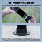 For Insta360 X5  Flymile Anti-Slip Base Plastic Desktop Stand Stable Camera Holder