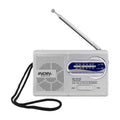 INDIN BC-R119 Portable AM/FM Radio for Seniors 530-1610KHz AM & 88-108MHz FM Lightweight Emergency Radio, BC-R119